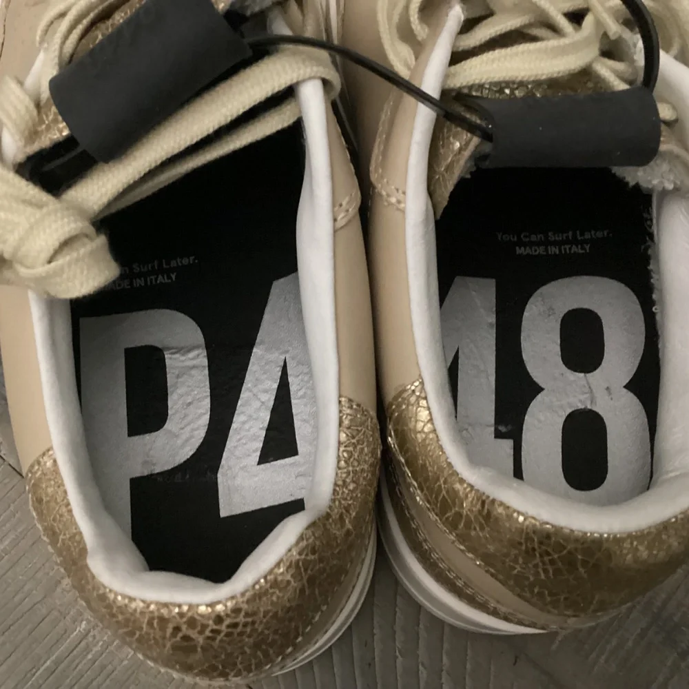 P448 Bali Platform Sneaker (Women) 8.5US / 39EU